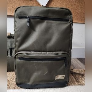 Hey Brand Olive Sneaker Backpack